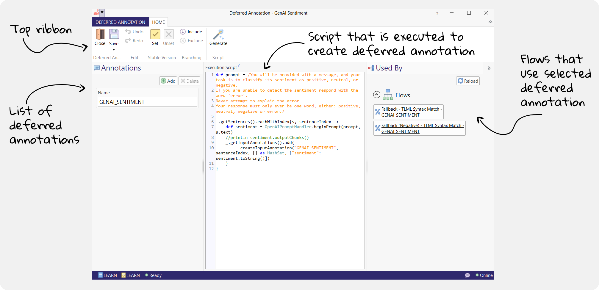 deferred annotations window