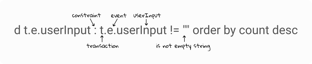 Basic Query with constraint