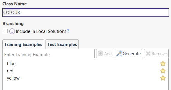 generate class training