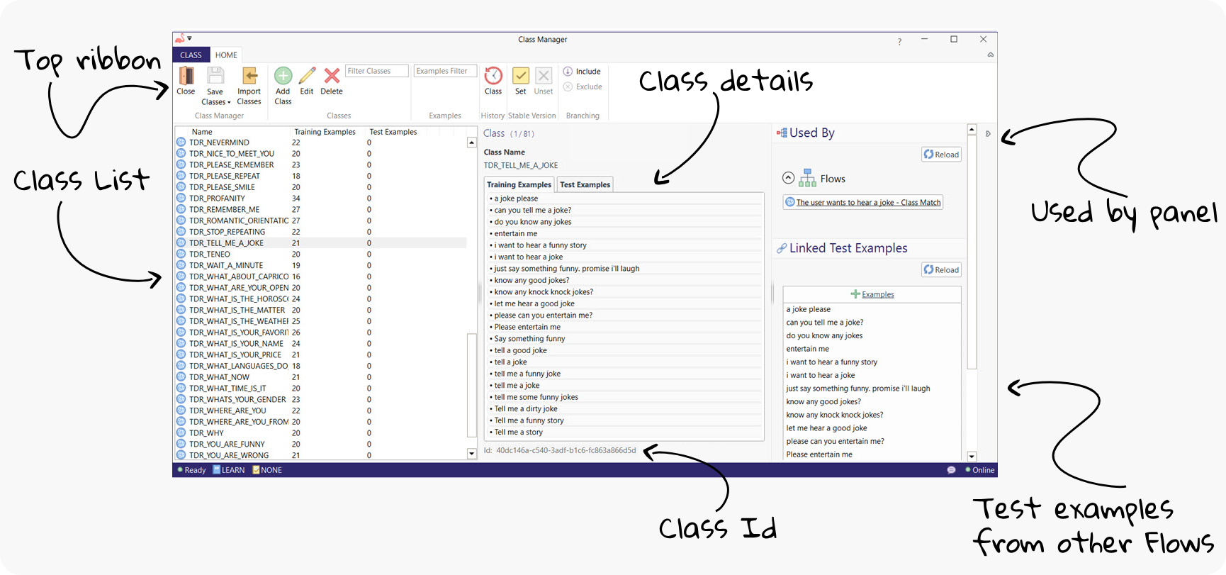 desktop class manager